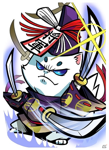 Mobage/Yahoo! Mobage「のぶニャがの野望」アップデート「将軍のくせに剣豪だ」実施！「夏休み特別合戦」など開催予定のイベント情報も公開の画像1