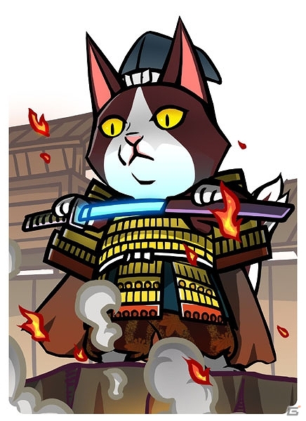 Mobage/Yahoo! Mobage「のぶニャがの野望」アップデート「将軍のくせに剣豪だ」実施！「夏休み特別合戦」など開催予定のイベント情報も公開の画像2