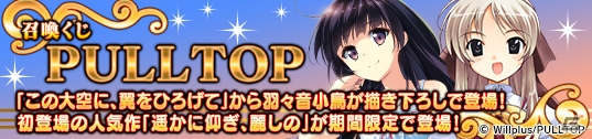「メガミエンゲイジ！」PULLTOPの「この大空に、翼をひろげて」から羽々音小鳥の限定描き下ろしカードが登場の画像1