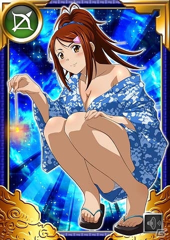 GREE/Mobage「一騎当千バーストファイト」超セクシー浴衣カードが手に入る「どきどき★浴衣で夏祭り」開催！「ステップシートガチャ」第4弾も登場の画像5