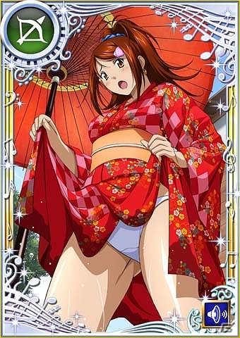 GREE/Mobage「一騎当千バーストファイト」超セクシー浴衣カードが手に入る「どきどき★浴衣で夏祭り」開催！「ステップシートガチャ」第4弾も登場の画像6