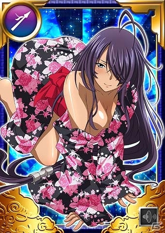 GREE/Mobage「一騎当千バーストファイト」超セクシー浴衣カードが手に入る「どきどき★浴衣で夏祭り」開催！「ステップシートガチャ」第4弾も登場の画像7