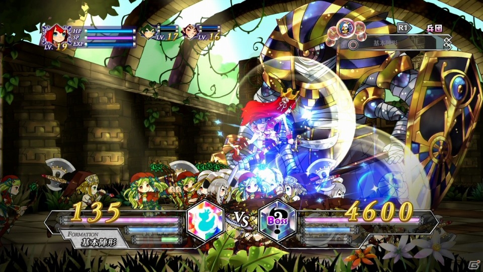 PS3「アルカディアスの戦姫」古代兵器と戦う「超乱戦」や兵団の強化要素を紹介―敵キャラを含む新たな登場人物たちの情報もの画像35