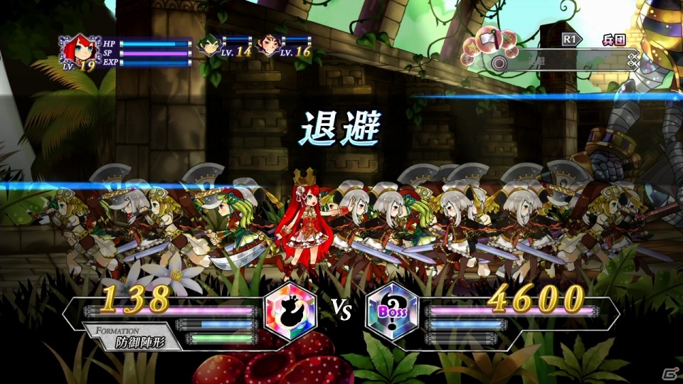 PS3「アルカディアスの戦姫」古代兵器と戦う「超乱戦」や兵団の強化要素を紹介―敵キャラを含む新たな登場人物たちの情報もの画像38