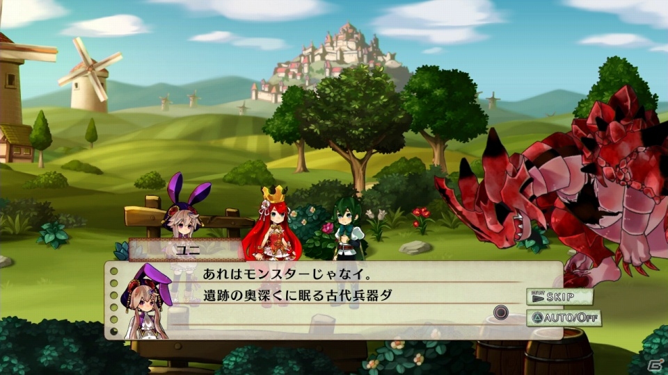 PS3「アルカディアスの戦姫」古代兵器と戦う「超乱戦」や兵団の強化要素を紹介―敵キャラを含む新たな登場人物たちの情報もの画像4