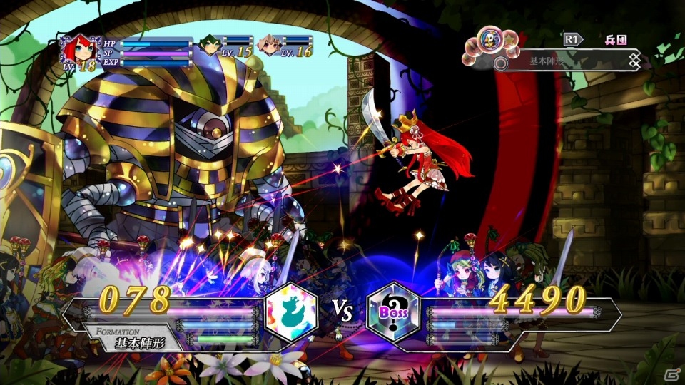 PS3「アルカディアスの戦姫」古代兵器と戦う「超乱戦」や兵団の強化要素を紹介―敵キャラを含む新たな登場人物たちの情報もの画像5