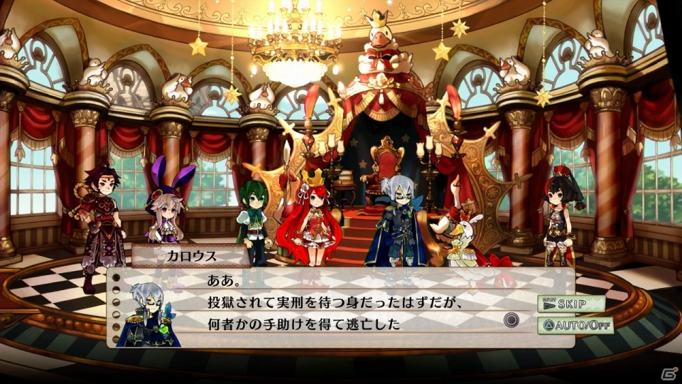 PS3「アルカディアスの戦姫」古代兵器と戦う「超乱戦」や兵団の強化要素を紹介―敵キャラを含む新たな登場人物たちの情報もの画像7