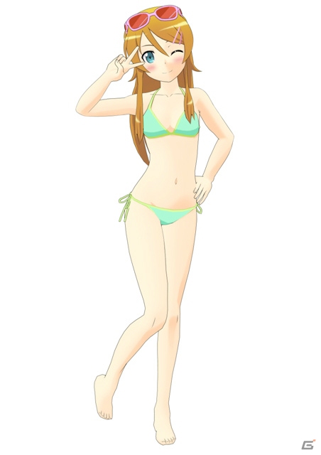 “聖天使神猫”も降臨―PS3「俺の妹がこんなに可愛いわけがない。 ハッピーエンド」自分だけの写真を撮影できるフリーフォトセッションモードを紹介の画像1