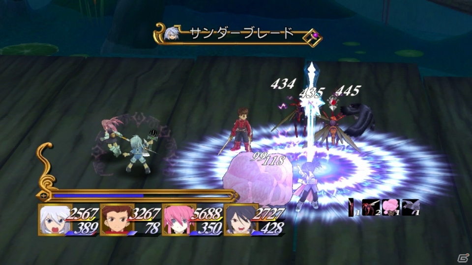 PS3「テイルズ オブ シンフォニア ユニゾナントパック」秘奥義カットインやシリーズキャラ風の衣装など「テイルズ オブ シンフォニア」の新規要素を紹介の画像34
