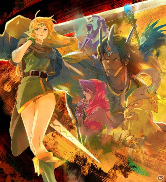 PS3「ダンジョンズ＆ドラゴンズ ―ミスタラ英雄戦記―」ダウンロード版の発売が決定！9月30日までに購入すると数量限定特典も付属の画像1