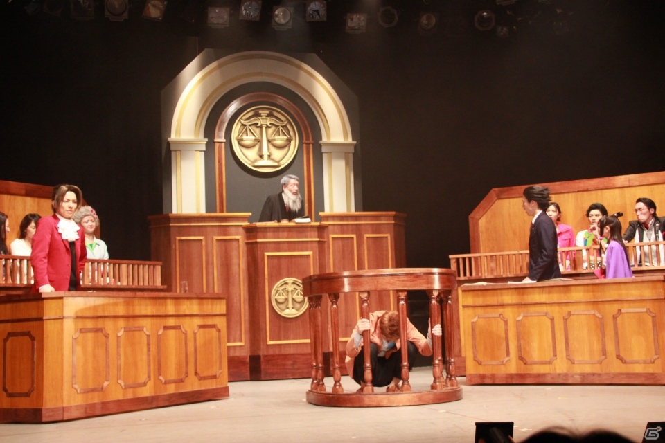 成歩堂らおなじみの面々が大活躍する、舞台「逆転裁判～逆転のスポットライト～」のゲネプロが開催の画像15