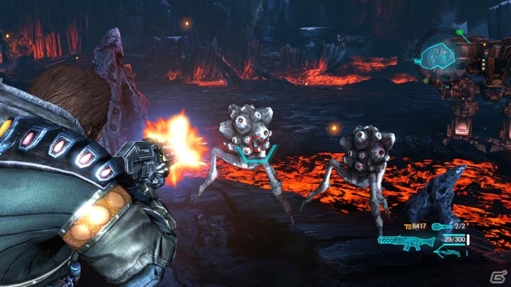 PS3/Xbox 360「ロスト プラネット 3」古くからEDN-3rdで生活する「雪賊」の情報が明らかに―行く手を阻む大型エイクリッドも紹介の画像13