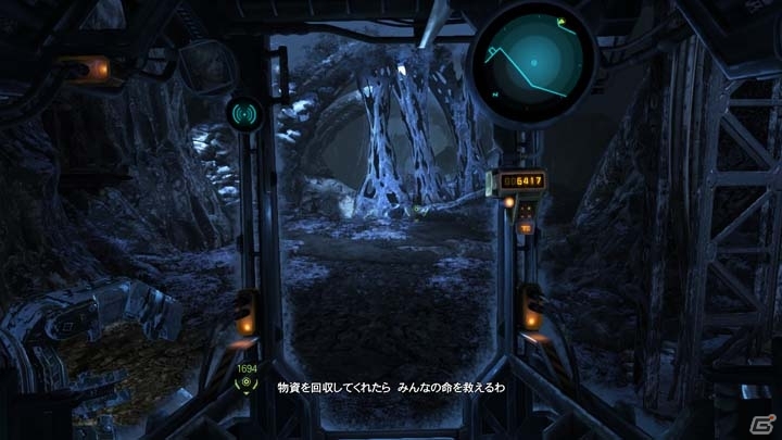 PS3/Xbox 360「ロスト プラネット 3」古くからEDN-3rdで生活する「雪賊」の情報が明らかに―行く手を阻む大型エイクリッドも紹介の画像9