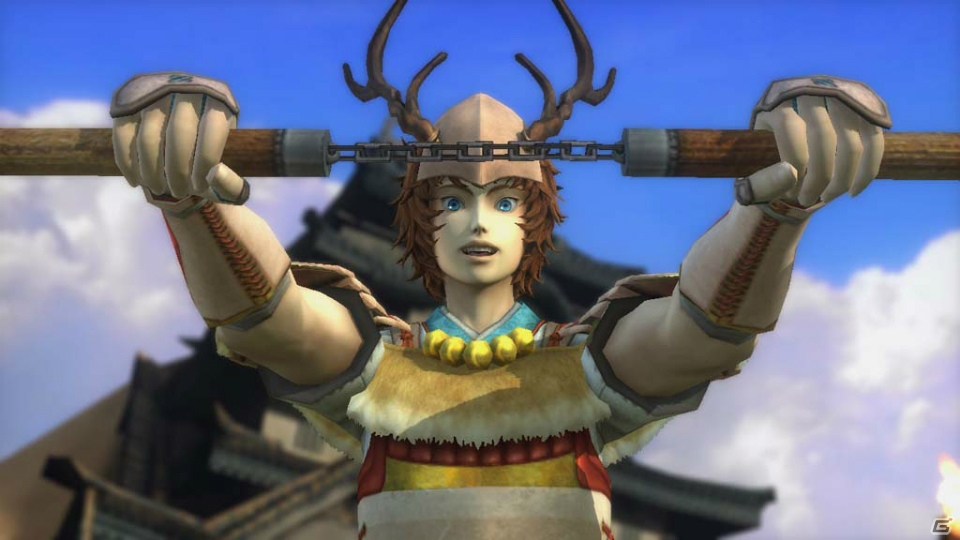 PS3「戦国BASARA4」新たに登場する山中鹿之介＆復活を遂げた豊臣秀吉、竹中半兵衛のアクションシーンを紹介！の画像6