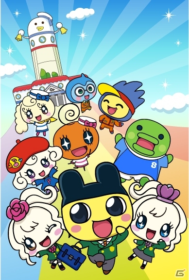 目指せ、たまごっち星1番のドリーマー！3DS「たまごっち！せーしゅんのドリームスクール」11月7日に発売決定の画像6