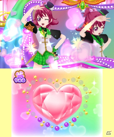 3DS「ドキドキ！プリキュア なりきりライフ！」が本日発売―公式サイトでは「せいふく みどり」がもらえるパスワードが公開中！の画像3