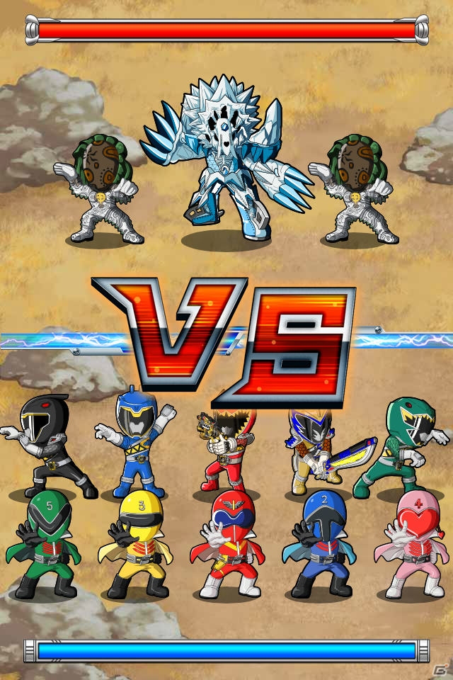 お気に入りのヒーローで自分だけの戦隊が作れるiOS/Android「スーパー戦隊バトベース」の事前登録がスタート！の画像17
