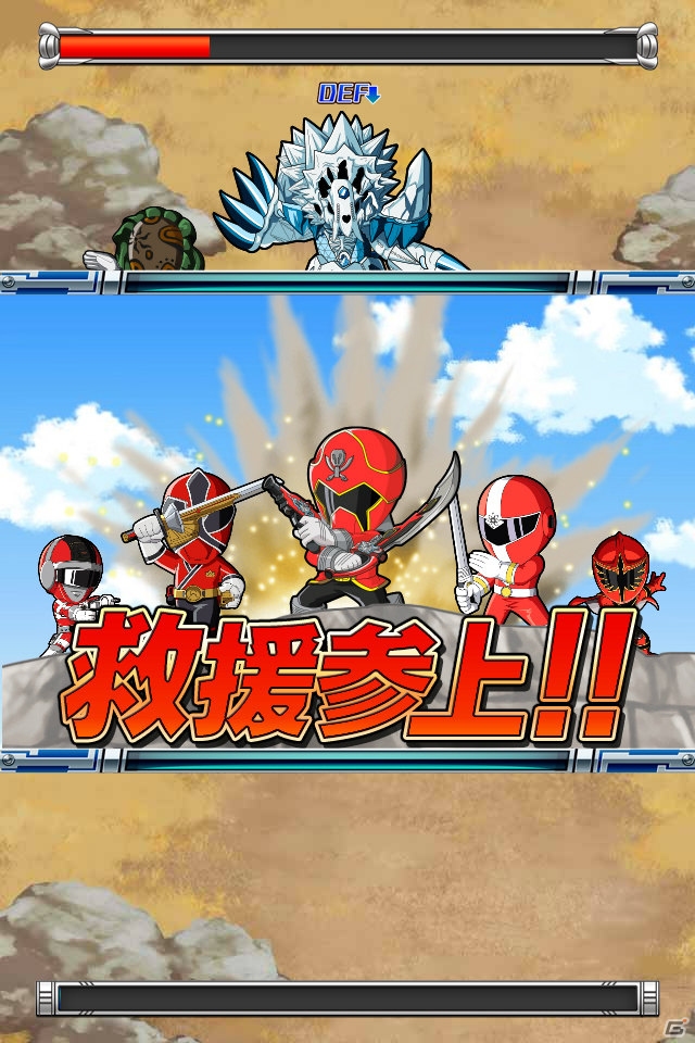 お気に入りのヒーローで自分だけの戦隊が作れるiOS/Android「スーパー戦隊バトベース」の事前登録がスタート！の画像18