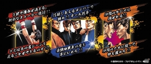 週刊少年ジャンプの人気作品「ろくでなしBLUES」のソーシャルゲーム「ろくでなしBLUES～四天王頂上決戦～（仮称）」がGREEにて配信決定の画像2