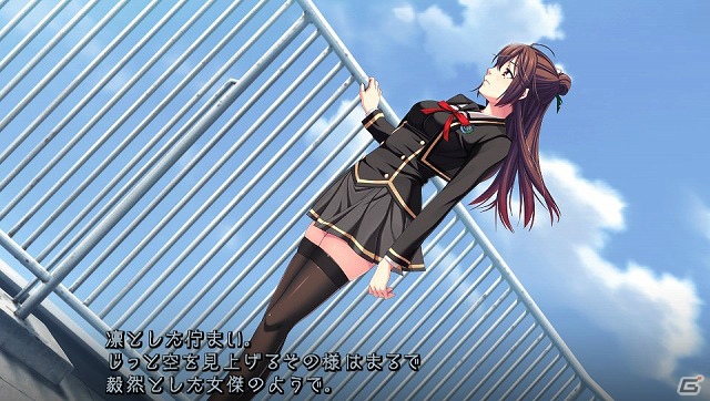 杉田智和さん原作の学園伝奇アドベンチャー「月英学園 -kou-」がPS Vitaで2013年10月10日に発売の画像13