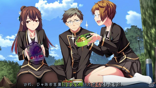 杉田智和さん原作の学園伝奇アドベンチャー「月英学園 -kou-」がPS Vitaで2013年10月10日に発売の画像17