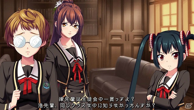 杉田智和さん原作の学園伝奇アドベンチャー「月英学園 -kou-」がPS Vitaで2013年10月10日に発売の画像20