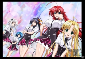 妄想爆発ぷるるんカードバトル「ハイスクールD×D」近日配信決定！美少女たちがセクシーに進化するゲームシステムも公開の画像2