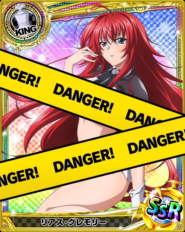 妄想爆発ぷるるんカードバトル「ハイスクールD×D」近日配信決定！美少女たちがセクシーに進化するゲームシステムも公開の画像4
