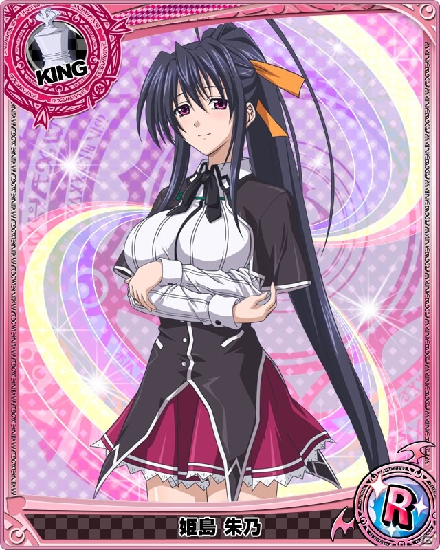 妄想爆発ぷるるんカードバトル「ハイスクールD×D」近日配信決定！美少女たちがセクシーに進化するゲームシステムも公開の画像5