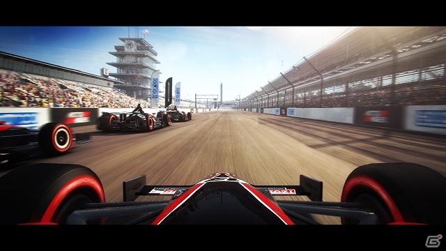 PS3/Xbox 360「RACE DRIVER GRID 2」インディカーが登場するプレイムービー公開！作中レーシングクラブのロゴをあしらったオリジナル壁紙もの画像1