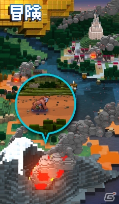 プレイヤーが攻撃パターンをカスタマイズして楽しめる「D.O.T. Defender of Texel」がMobageにて配信開始の画像5