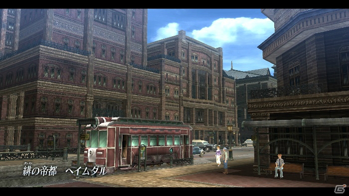 PS3/PS Vita「英雄伝説 閃の軌跡」エレボニア帝国の改革を推し進めるオズボーン宰相を紹介！帝都ヘイムダルの街並みもチェックの画像20