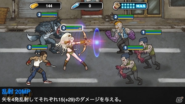 iOS/Android「バトルダンジョン HEROES WAR」配信開始―個性的なヒーローが登場するターン制RPGの画像5