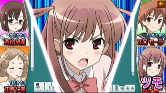 PSP「咲-Saki- 阿知賀編 episode of side-A Portable」対局プレイ動画が4週連続で展開！第1弾は「阿知賀女子学院」の対局を紹介の画像10