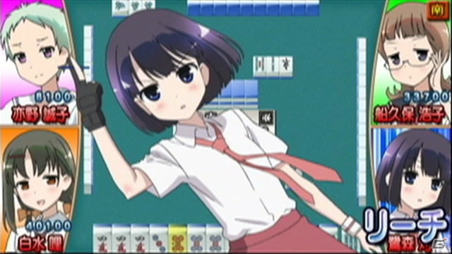 PSP「咲-Saki- 阿知賀編 episode of side-A Portable」対局プレイ動画が4週連続で展開！第1弾は「阿知賀女子学院」の対局を紹介の画像12