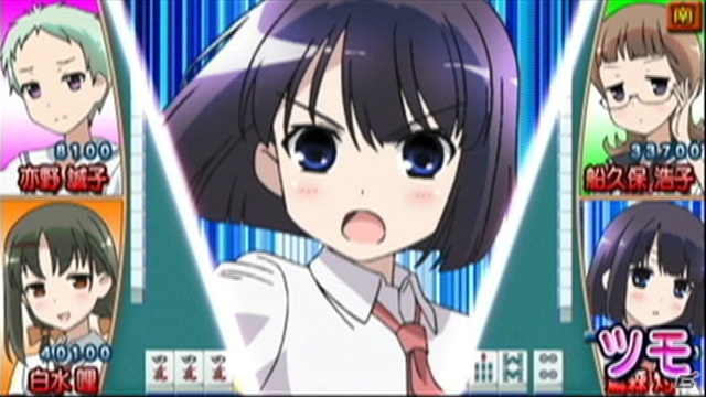 PSP「咲-Saki- 阿知賀編 episode of side-A Portable」対局プレイ動画が4週連続で展開！第1弾は「阿知賀女子学院」の対局を紹介の画像13