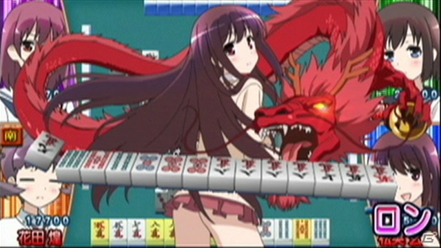 PSP「咲-Saki- 阿知賀編 episode of side-A Portable」対局プレイ動画が4週連続で展開！第1弾は「阿知賀女子学院」の対局を紹介の画像4