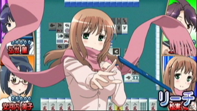 PSP「咲-Saki- 阿知賀編 episode of side-A Portable」対局プレイ動画が4週連続で展開！第1弾は「阿知賀女子学院」の対局を紹介の画像6