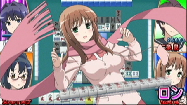 PSP「咲-Saki- 阿知賀編 episode of side-A Portable」対局プレイ動画が4週連続で展開！第1弾は「阿知賀女子学院」の対局を紹介の画像7