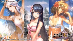 iOS「三国志乱舞」夏期限定「水着バージョン」武将が登場！SR「張飛（女）」がプレゼントされるイベント「ナイショの夏教えます」開催の画像1