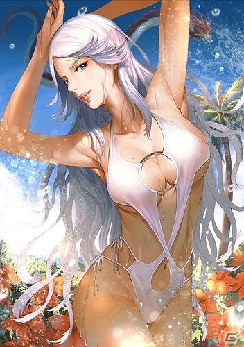 iOS「三国志乱舞」夏期限定「水着バージョン」武将が登場！SR「張飛（女）」がプレゼントされるイベント「ナイショの夏教えます」開催の画像2