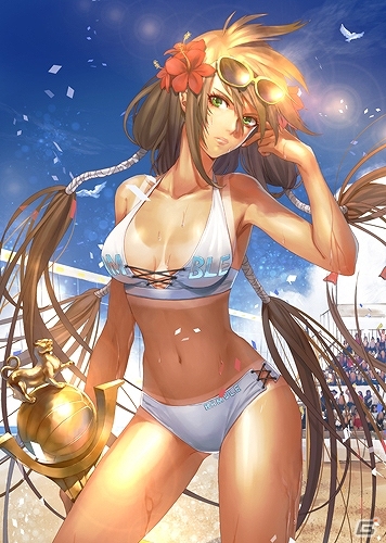 iOS「三国志乱舞」夏期限定「水着バージョン」武将が登場！SR「張飛（女）」がプレゼントされるイベント「ナイショの夏教えます」開催の画像3
