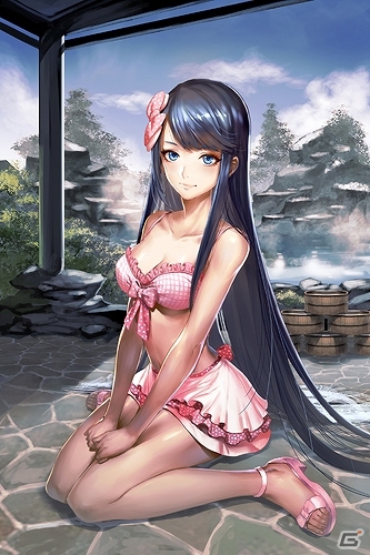 iOS「三国志乱舞」夏期限定「水着バージョン」武将が登場！SR「張飛（女）」がプレゼントされるイベント「ナイショの夏教えます」開催の画像4