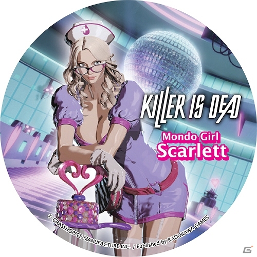 PS3/Xbox 360「KILLER IS DEAD」本日発売！全PVをまとめたダイジェストムービーが公開！「ロリポップチェーンソー」とのスペシャルコラボ企画も実施の画像10