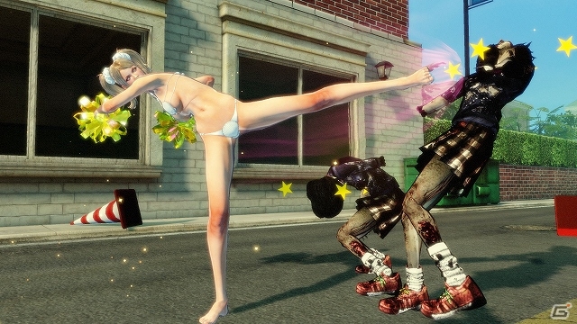 PS3/Xbox 360「KILLER IS DEAD」本日発売！全PVをまとめたダイジェストムービーが公開！「ロリポップチェーンソー」とのスペシャルコラボ企画も実施の画像23