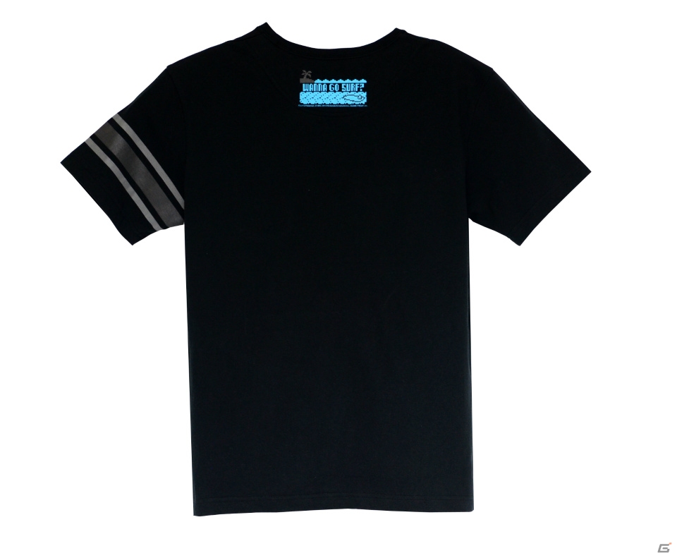 「THE KING OF GAMES」のポケモンTシャツ第2弾としてピカチュウのなみのり姿が楽しめる「AERIAL」が登場の画像10