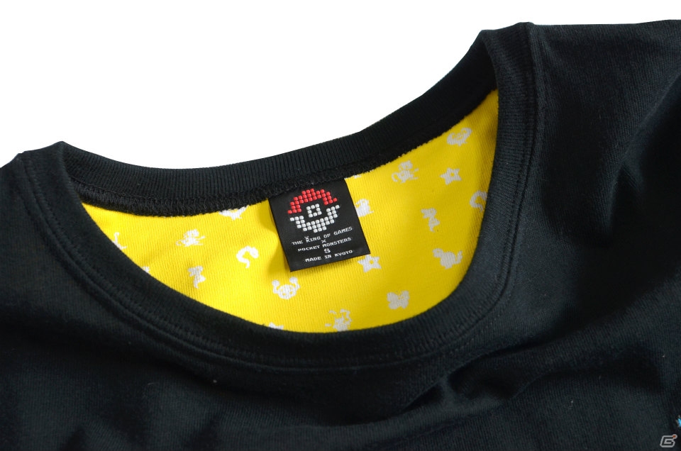 「THE KING OF GAMES」のポケモンTシャツ第2弾としてピカチュウのなみのり姿が楽しめる「AERIAL」が登場の画像12