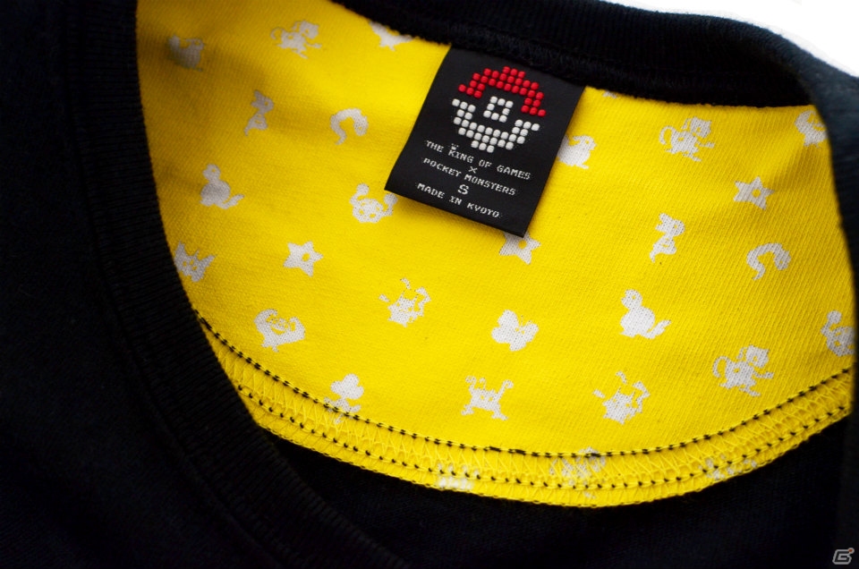 「THE KING OF GAMES」のポケモンTシャツ第2弾としてピカチュウのなみのり姿が楽しめる「AERIAL」が登場の画像13