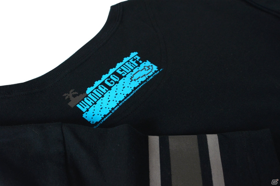 「THE KING OF GAMES」のポケモンTシャツ第2弾としてピカチュウのなみのり姿が楽しめる「AERIAL」が登場の画像16