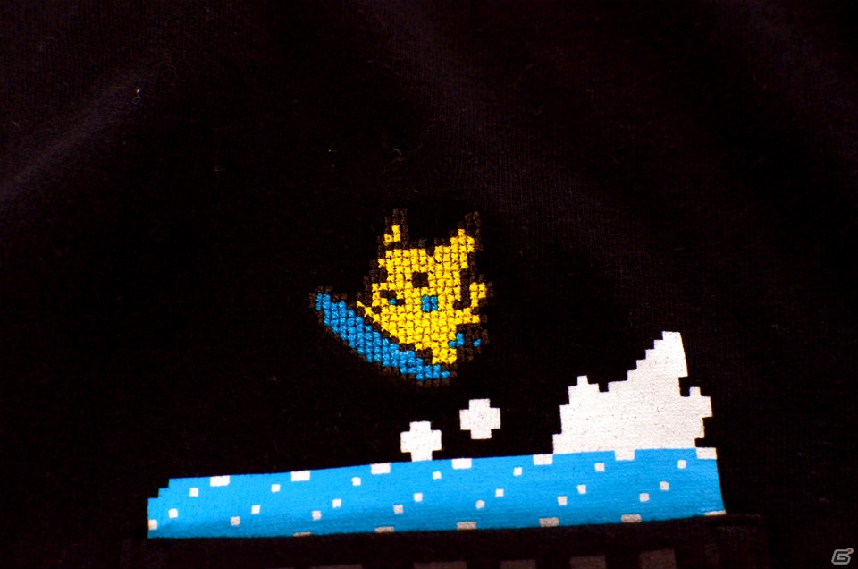 「THE KING OF GAMES」のポケモンTシャツ第2弾としてピカチュウのなみのり姿が楽しめる「AERIAL」が登場の画像17